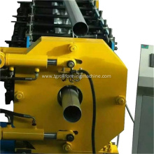 Light Pipe Downspout Roll Forming Machine